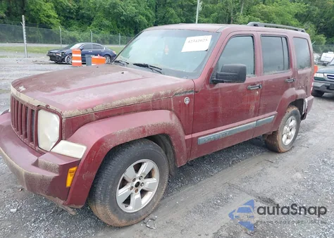 2009 Jeep Liberty Sport from USA, damaged, VIN 1J8GN28K79W519227